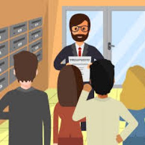 Reunión propietarios finca