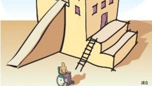 ascensor y accesibilidad